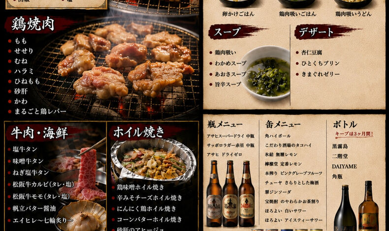 画像31831：【四日市鶏焼肉】