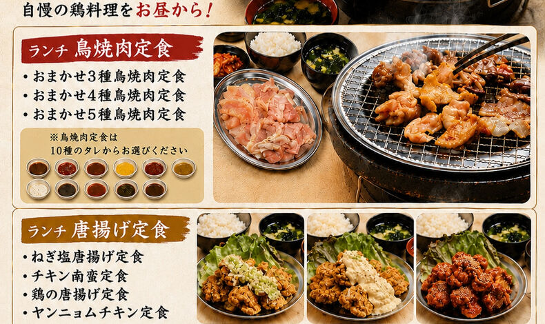 画像31860：【炙家きらくランチメニュー】
