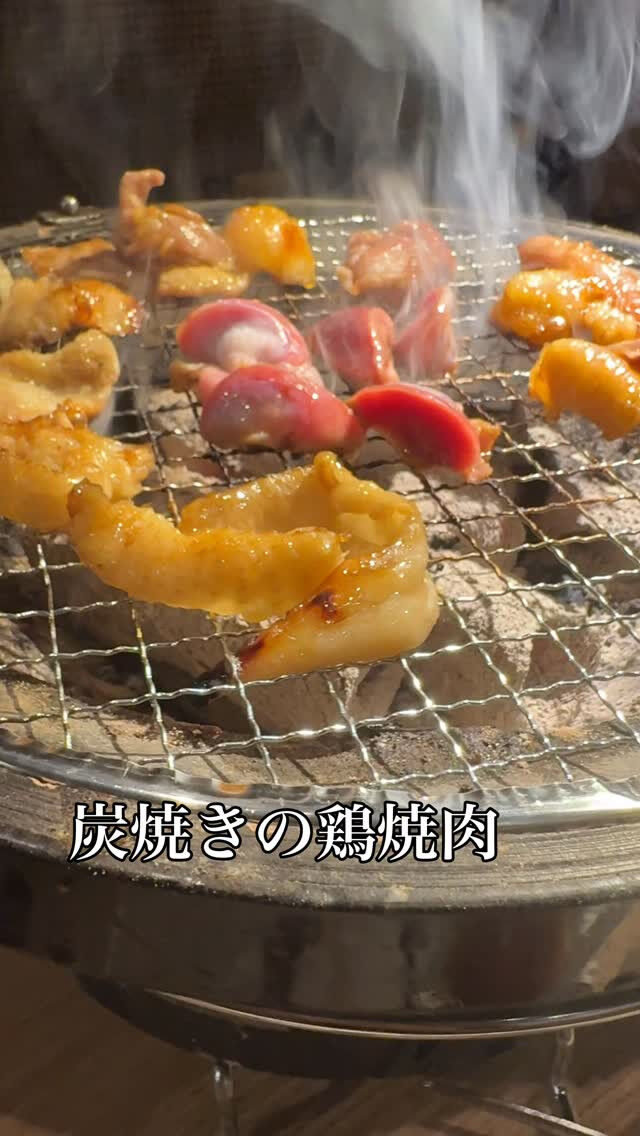 【炙家きらく鳥焼肉食べ放題メニュー】
